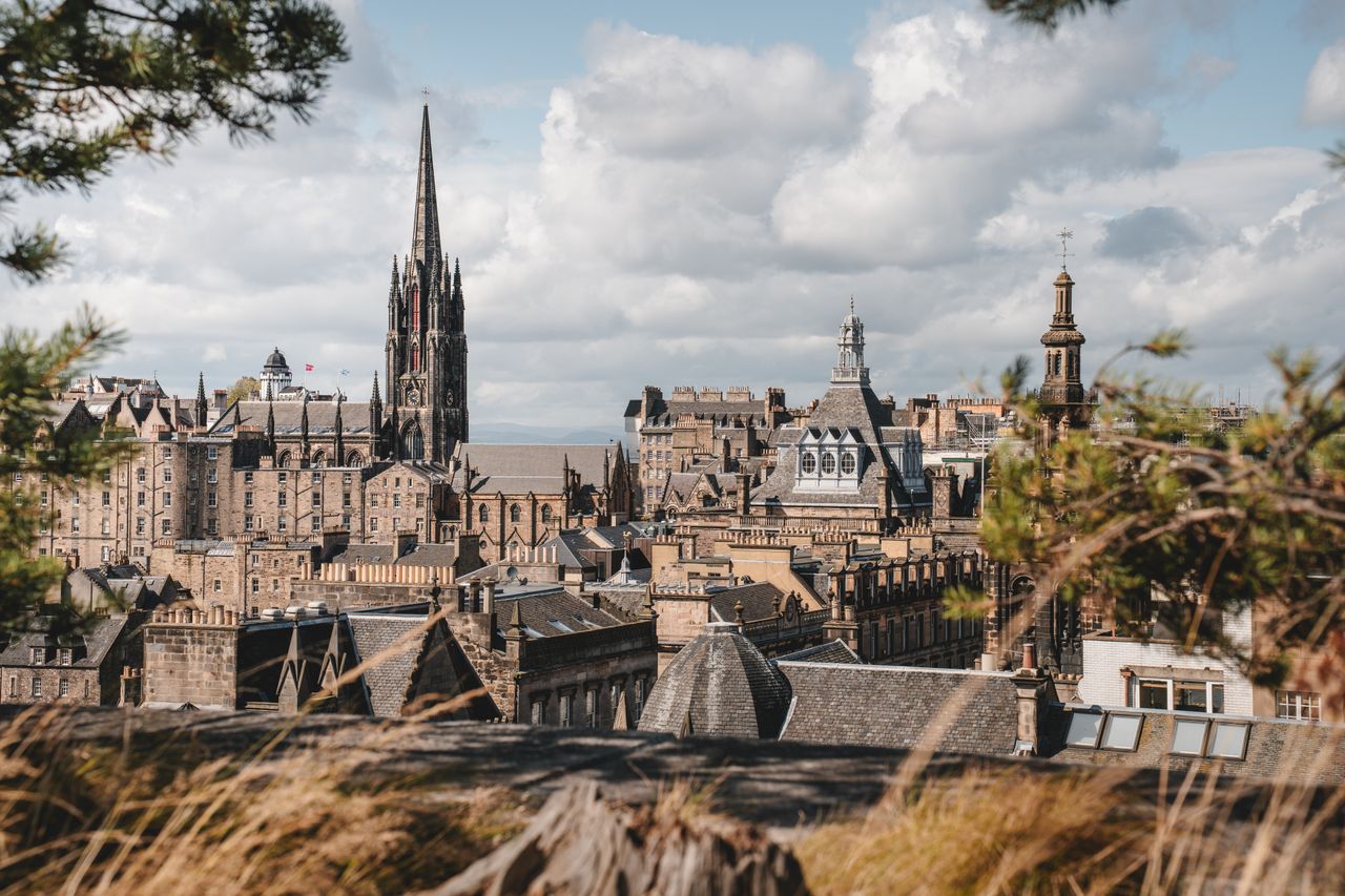 Scottish Nature Trails and Walks What to Do in Aberdeen Ardoe House Hotel Image of aberdeen skyline